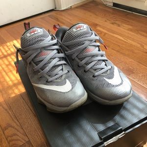 Lebron XII low US men’s size 10